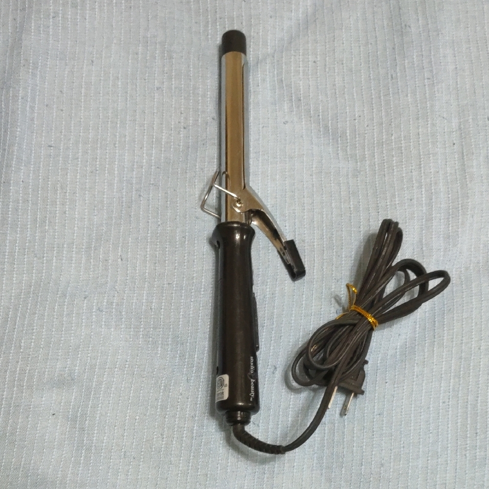 Professional Black Curling Iron